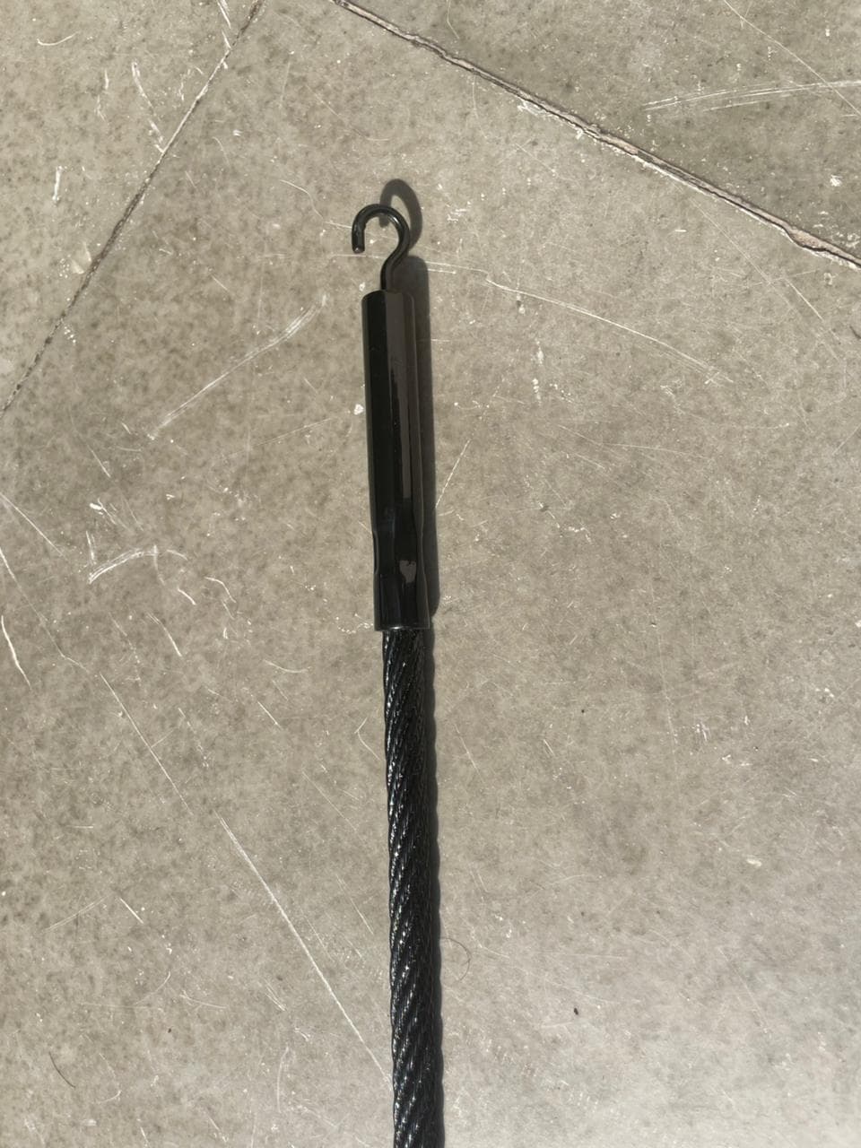 Hook attachment mechanism