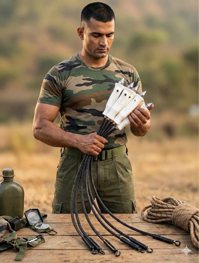 Defend-er usage – male demonstration