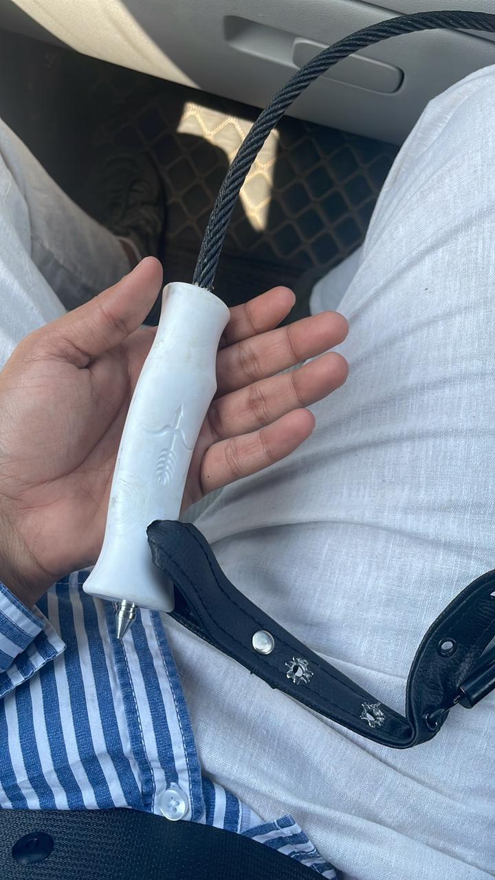 Defend-er Tactical Steel Whip